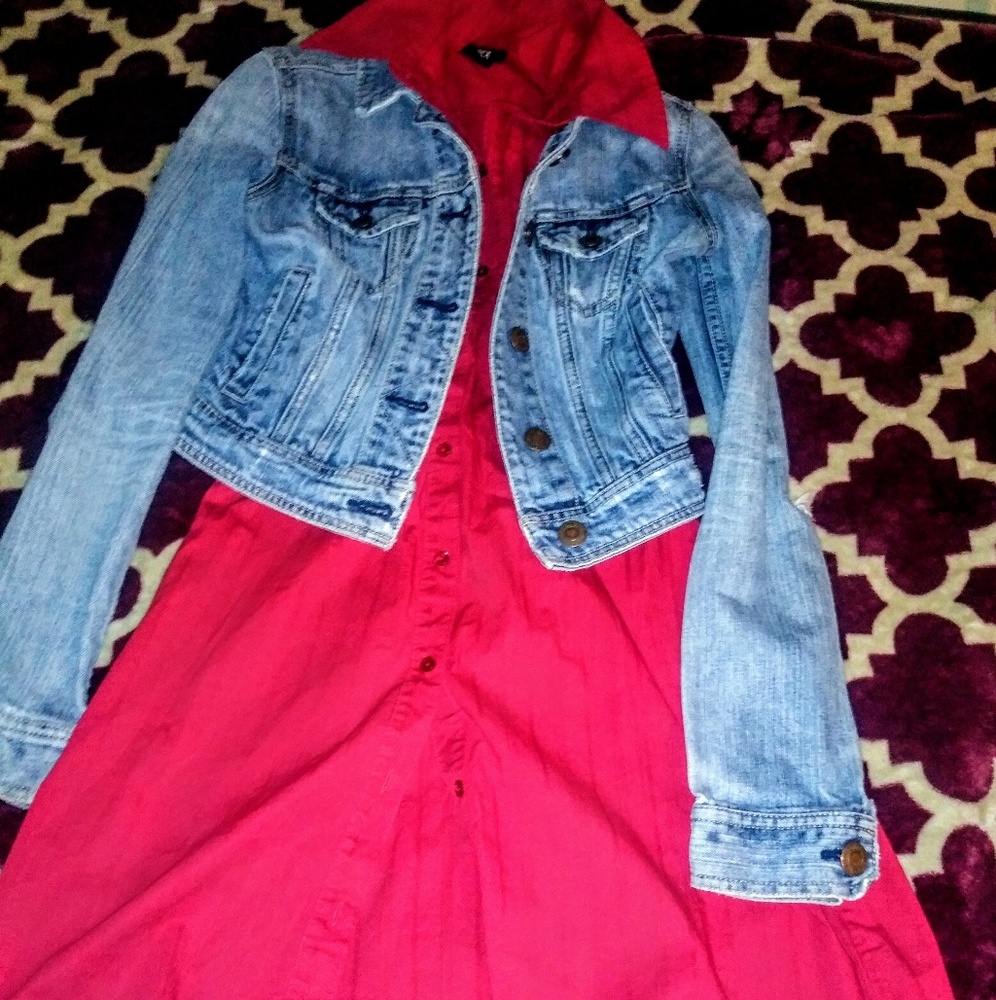 Red bcx dress